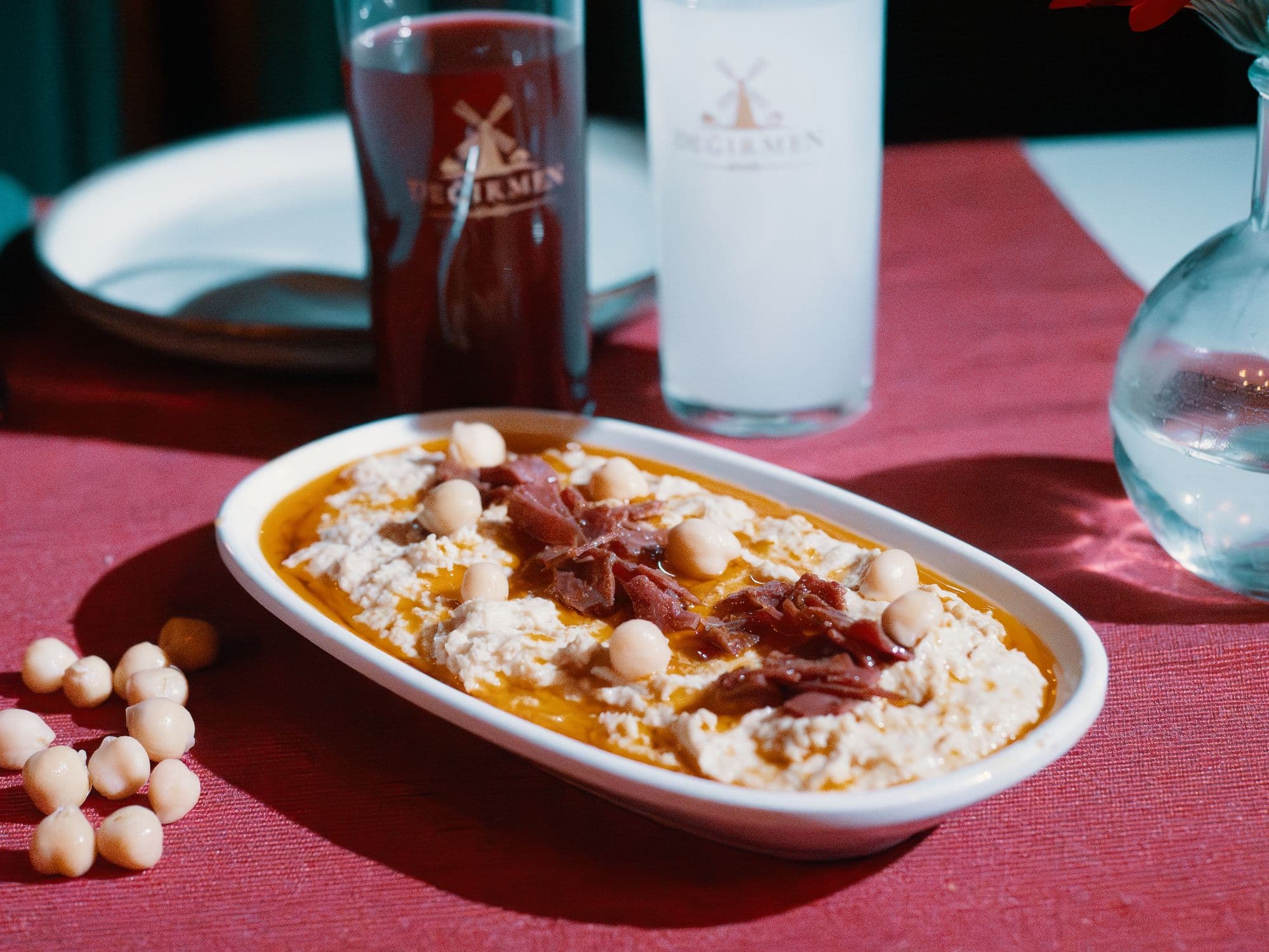 Humus Pastırmalı